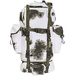 photo:   MFH German Winter Tarn Rucksack winter pack