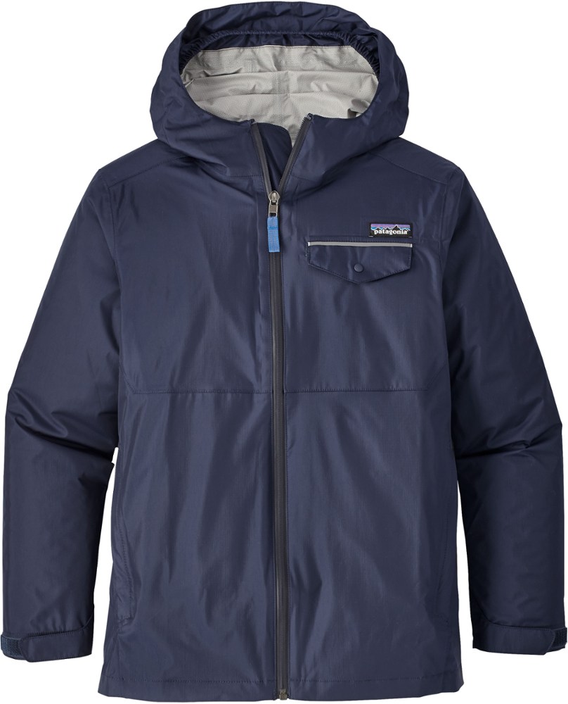 photo: Patagonia Boys' Torrentshell Jacket waterproof jacket