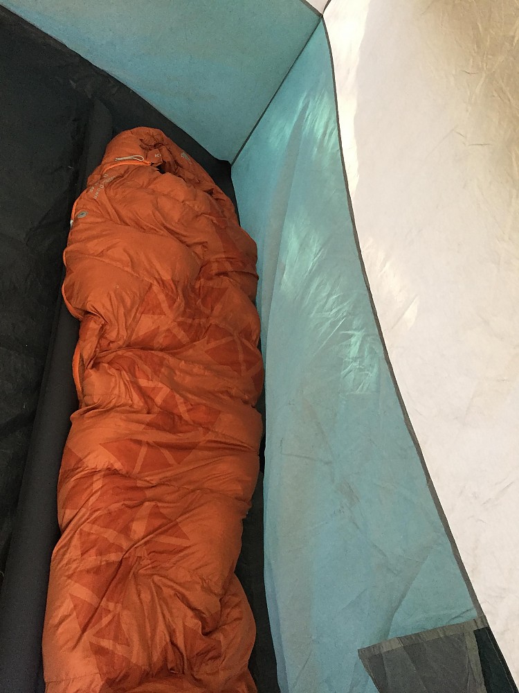 photo: Kelty Cosmic 4 3-season down sleeping bag