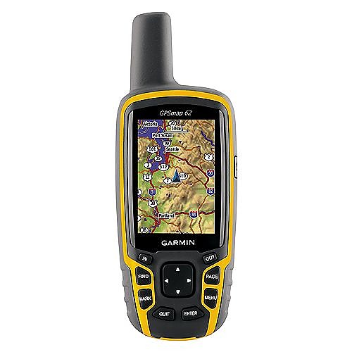 photo: Garmin GPSMap 62 handheld gps receiver