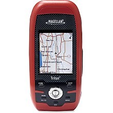 photo: Magellan Triton 400 handheld gps receiver