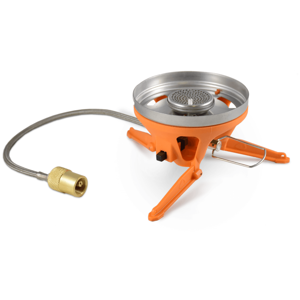 photo: Jetboil Luna Satellite Burner compressed fuel canister stove