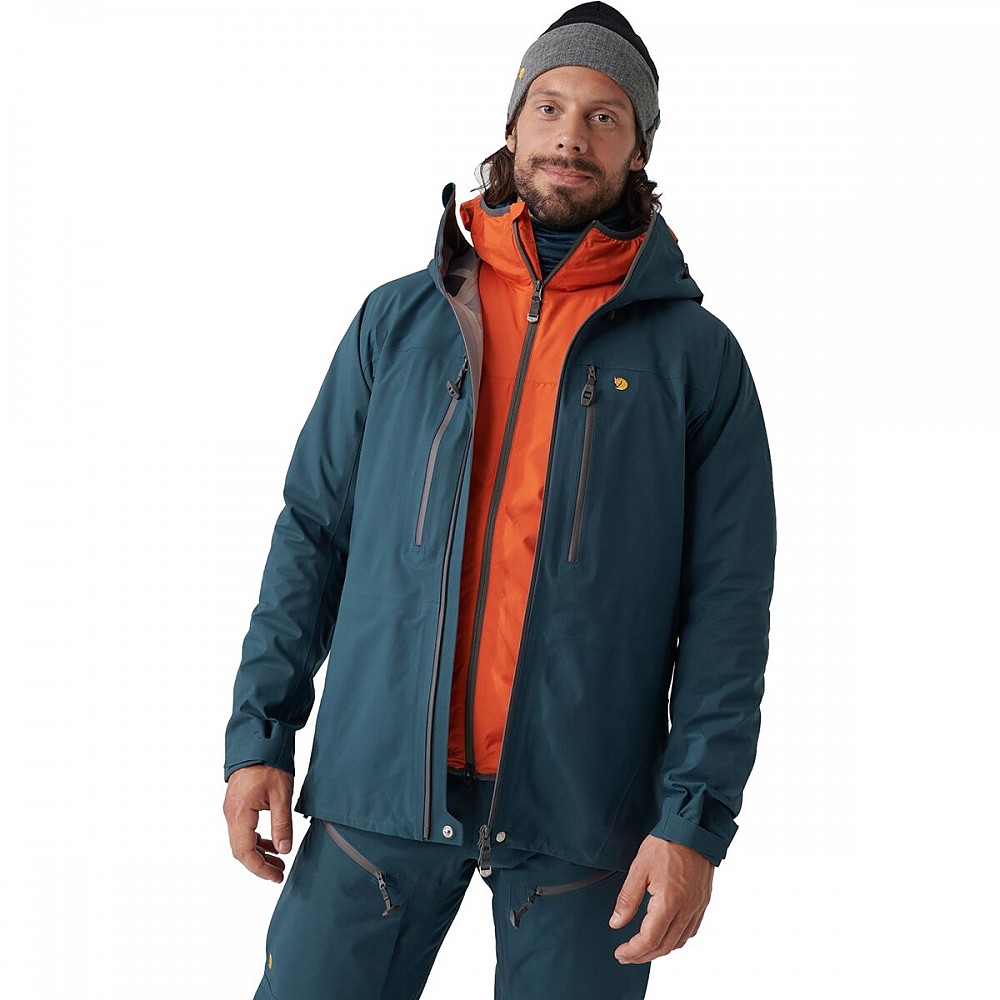 photo: Fjallraven Bergtagen Eco-Shell Jacket waterproof jacket