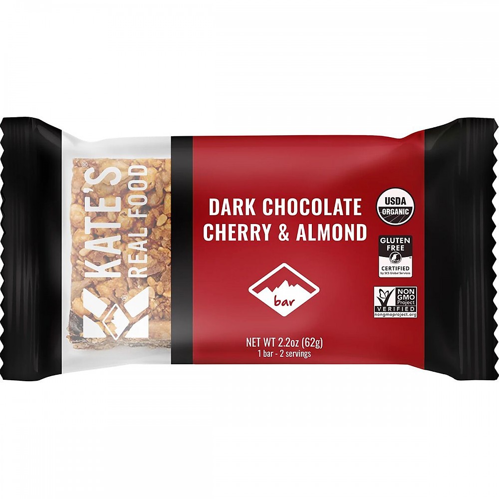 photo: Kate's Real Food Dark Chocolate Cherry & Almond Bar nutrition bar
