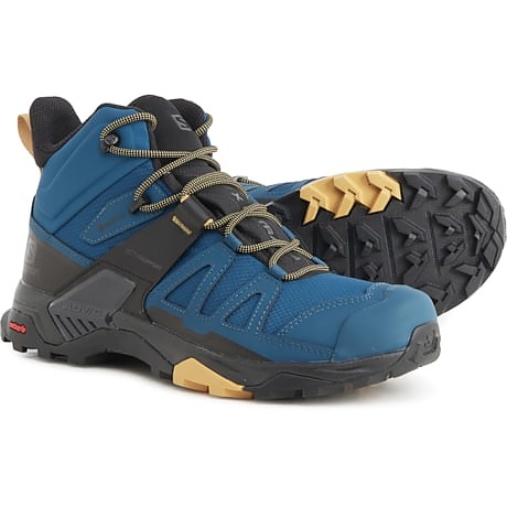 photo: Salomon X Ultra 4 Mid GTX hiking boot