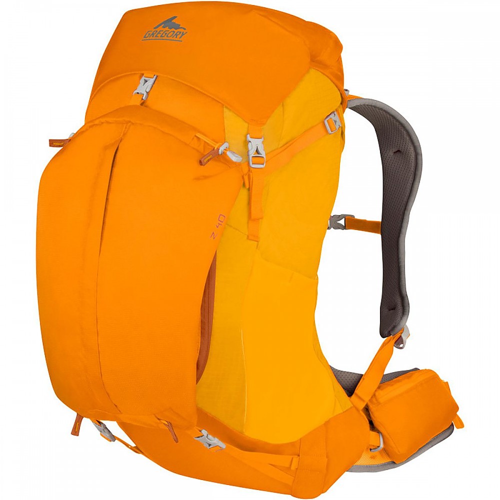photo: Gregory Z 40 overnight pack (35-49l)