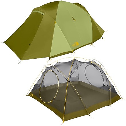 photo: The North Face Double Headed Toad 44 BX three-season tent