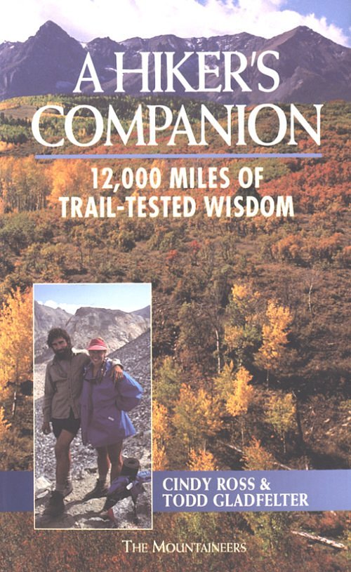 photo: The Mountaineers Books A Hiker's Companion camping/hiking/backpacking book