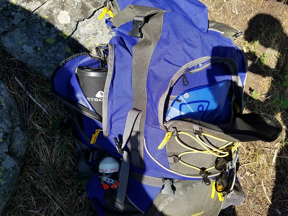 Mountainsmith Circuit 5400 Reviews Trailspace