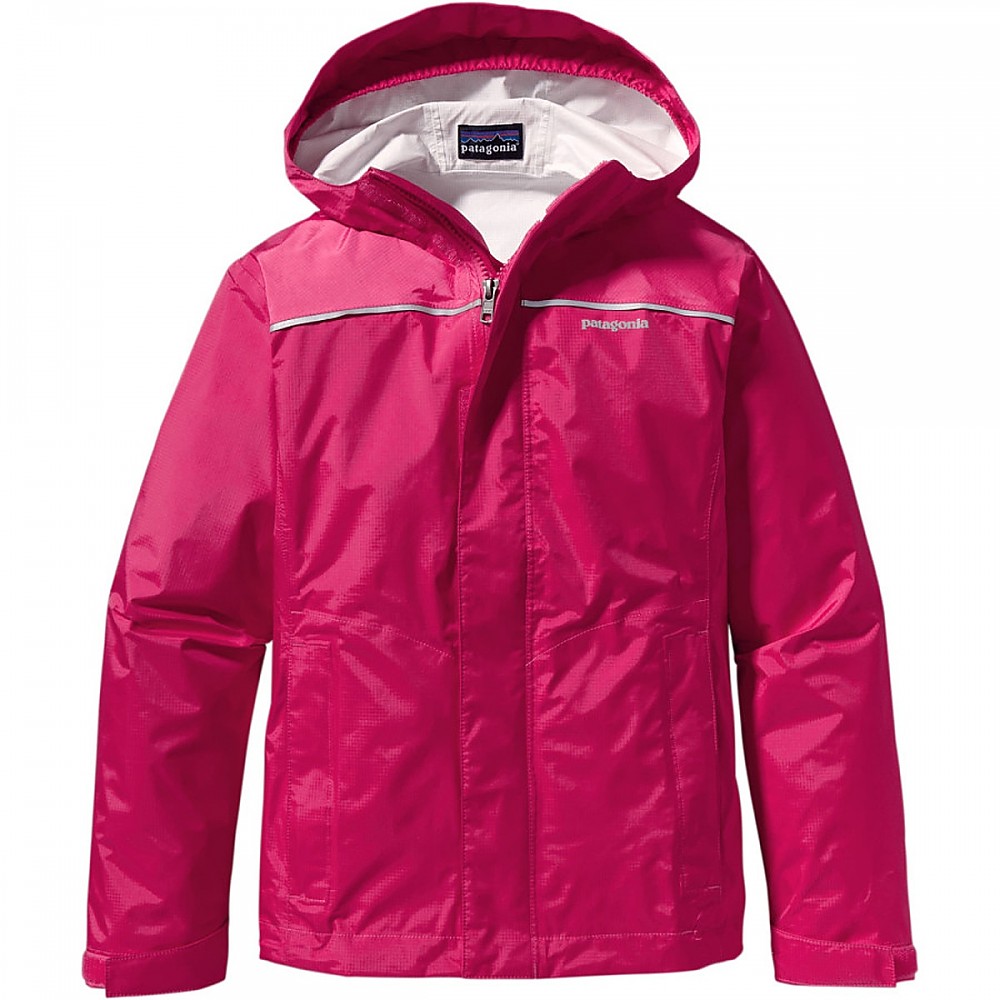 photo: Patagonia Girls' Torrentshell Jacket waterproof jacket
