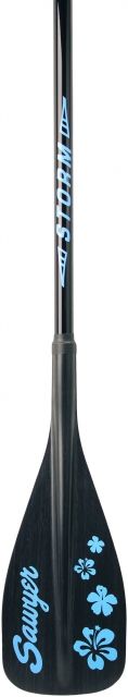 photo: Sawyer Paddles Storm 3 Piece Traveler stand-up paddle