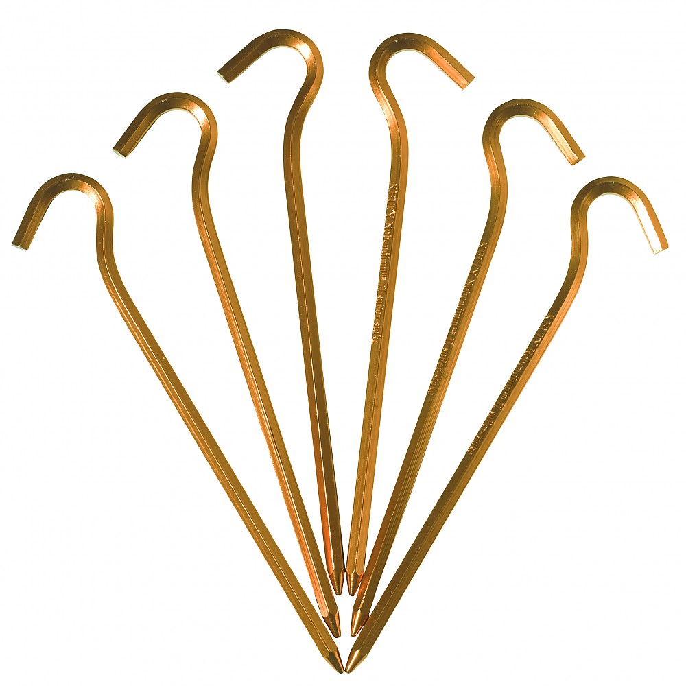 photo: Kelty No-Bendium II Gold stake
