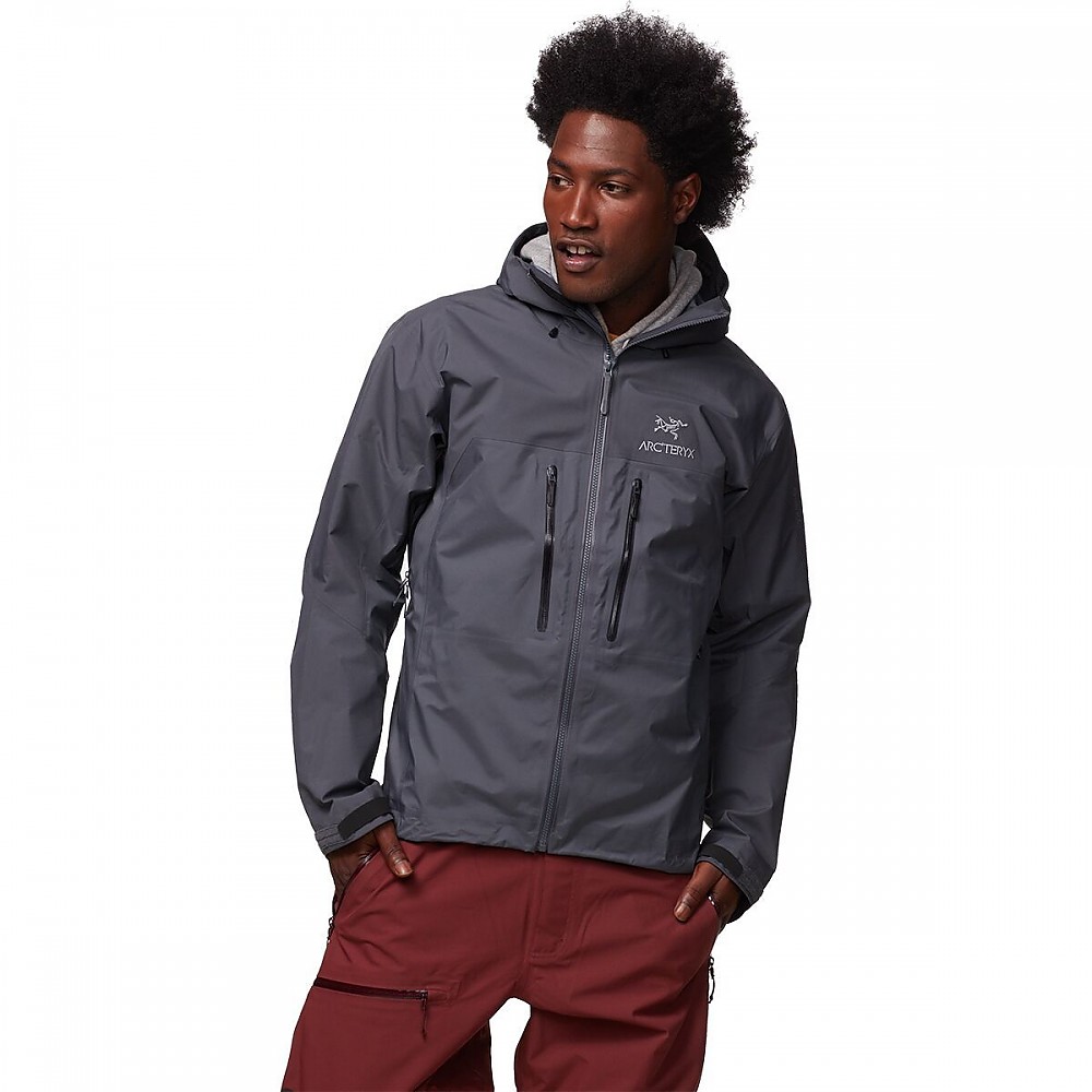 photo: Arc'teryx Alpha Jacket waterproof jacket