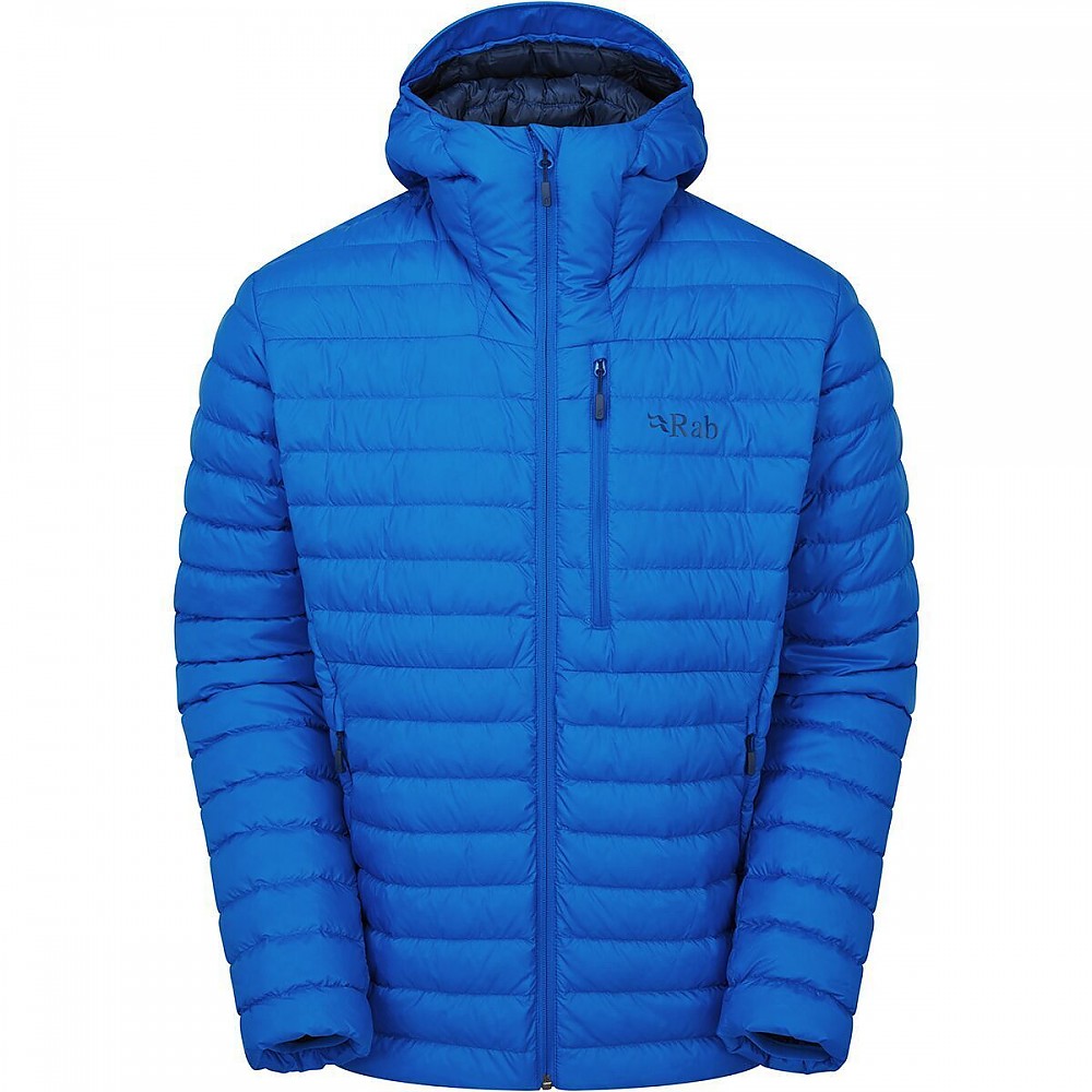 photo: Rab Microlight Alpine Down Jacket down insulated jacket