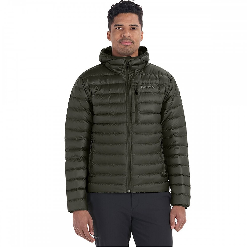 photo: Marmot Highlander Down Hoody down insulated jacket