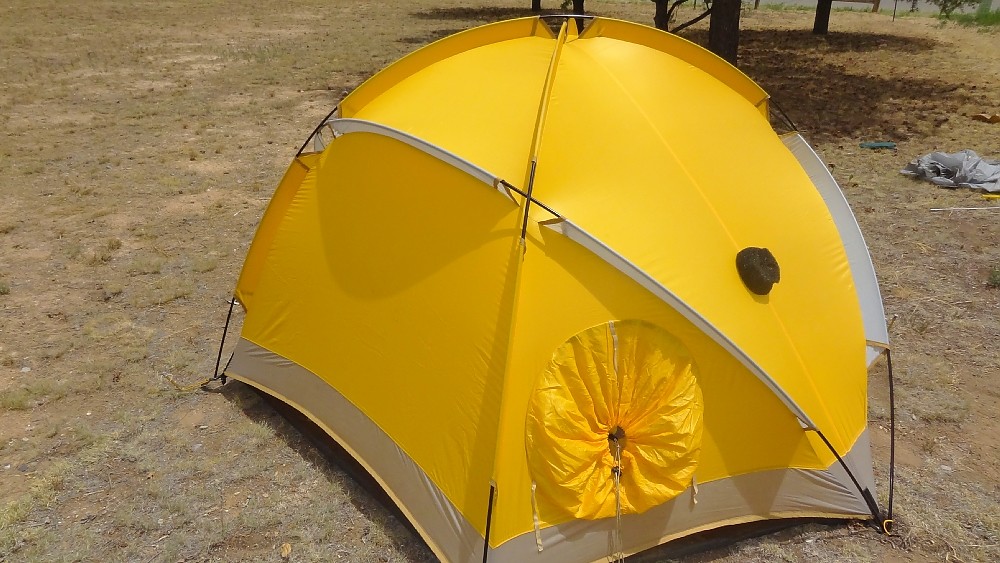 North face outlet 4 season tent