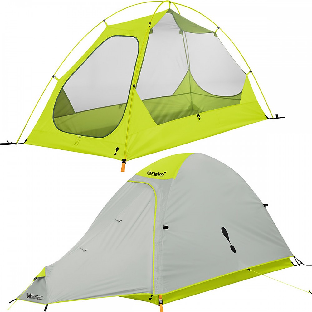 Eureka 1 person tent sale