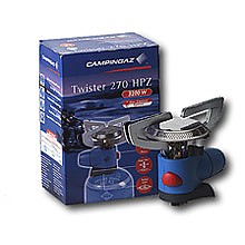 photo: Campingaz Twister 270 HPZ compressed fuel canister stove