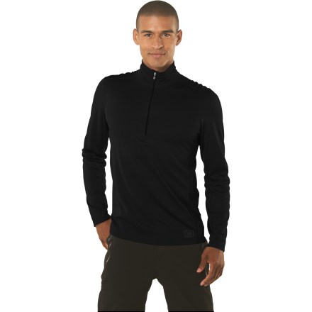 photo: REI Midweight Polartec Power Dry Zip-T base layer top