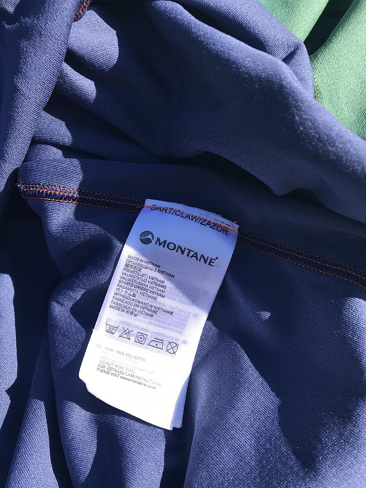 Montane Dart ZipNeck Reviews Trailspace