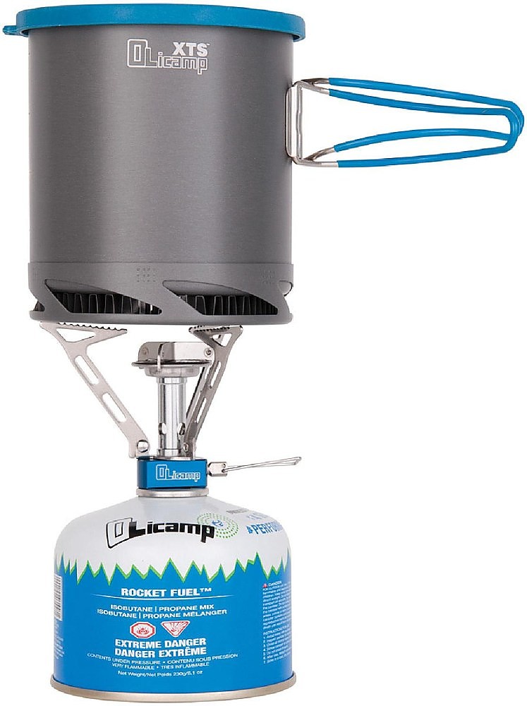 photo: Olicamp Vector Stove compressed fuel canister stove