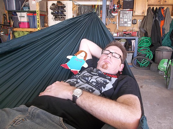 Grand Trunk Nano 7 Hammock Review – TreeLineBackpacker