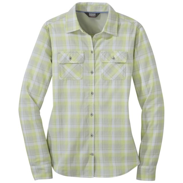 photo: Outdoor Research Passage L/S Shirt hiking shirt