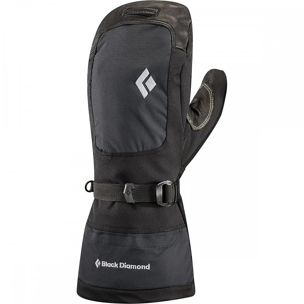 photo: Black Diamond Mercury Mitts insulated glove/mitten