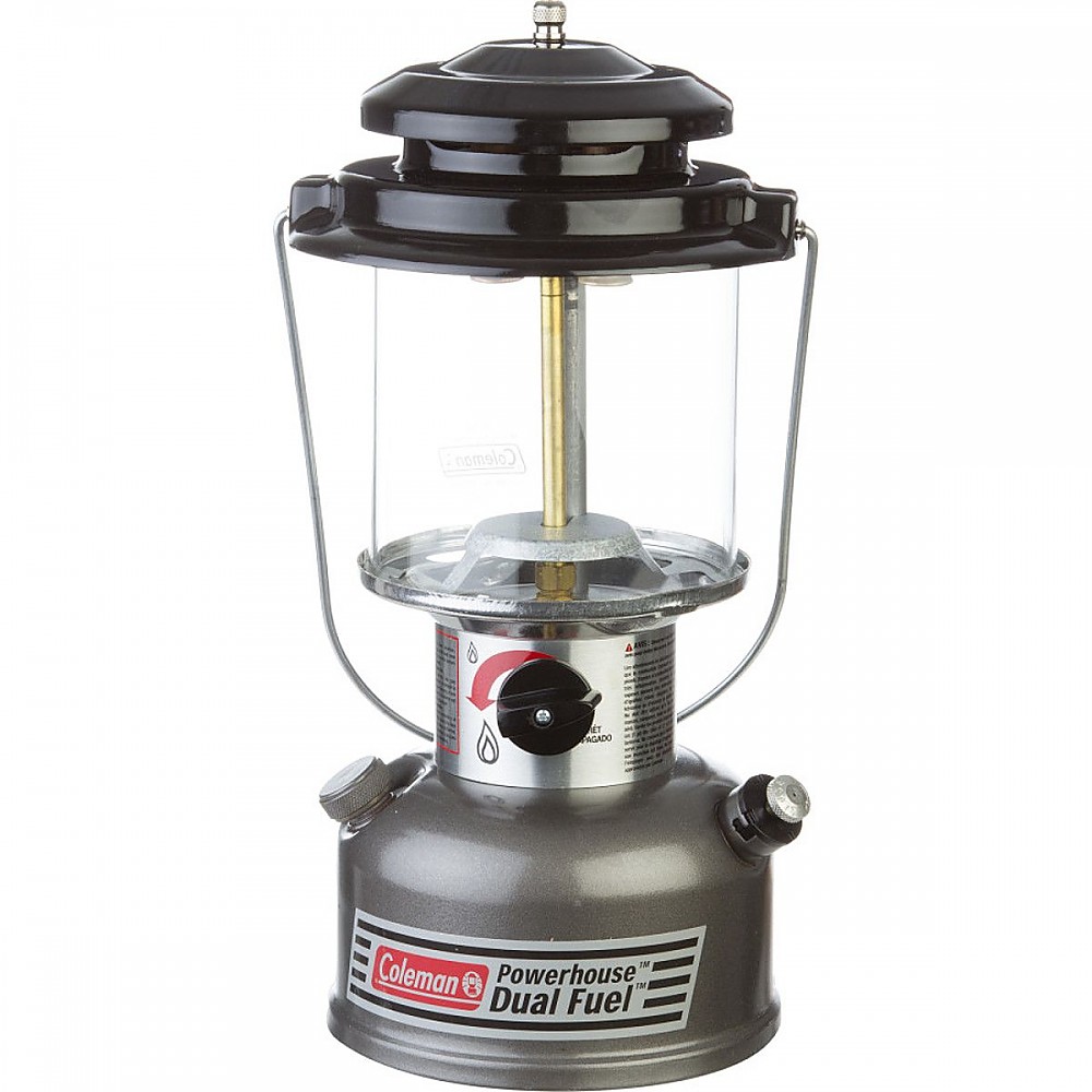 photo: Coleman 2 Mantle Dual Fuel Lantern fuel-burning lantern