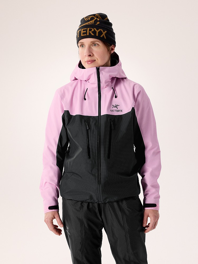 photo: Arc'teryx Women's Alpha Jacket waterproof jacket