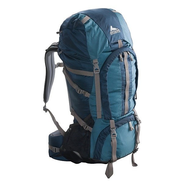 photo: Gregory Teton weekend pack (50-69l)