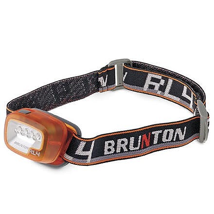 photo: Brunton RL4 LED headlamp