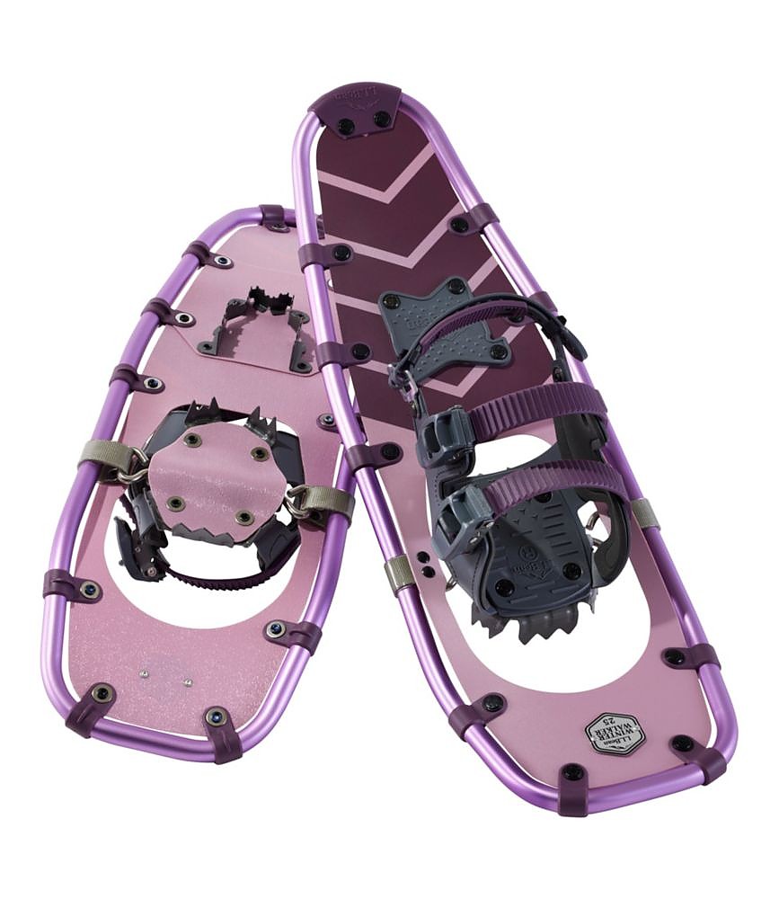 photo: L.L.Bean Women's Winter Walker recreational snowshoe