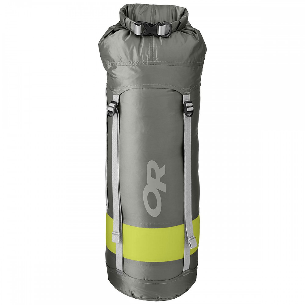photo: Outdoor Research AirPurge Dry Compression Sack 10L compression sack