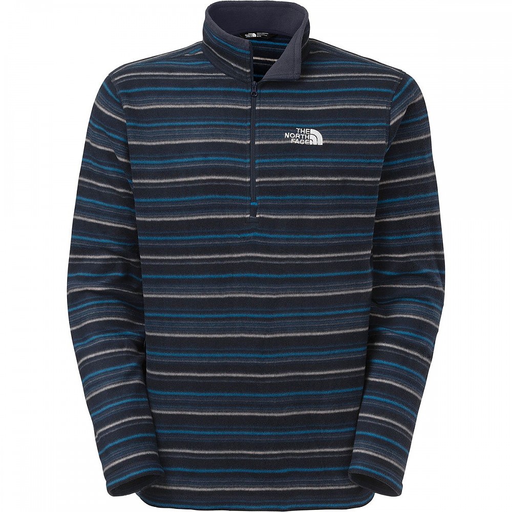 photo: The North Face TKA 100 Glacier 1/4 Zip fleece top