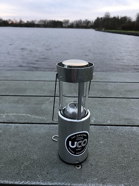 UCO Original Candle Lantern, Aluminum