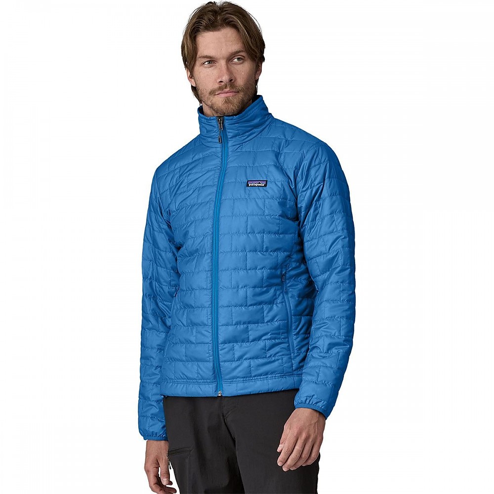 photo: Patagonia Nano Puff Jacket synthetic insulated jacket