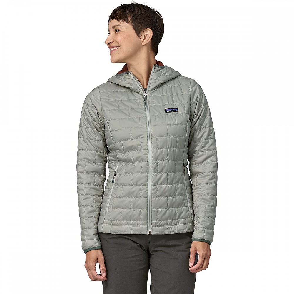photo: Patagonia Women's Nano Puff Hoody synthetic insulated jacket