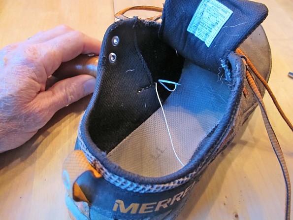 How to Use a Sewing Awl to Repair Outdoor Gear 