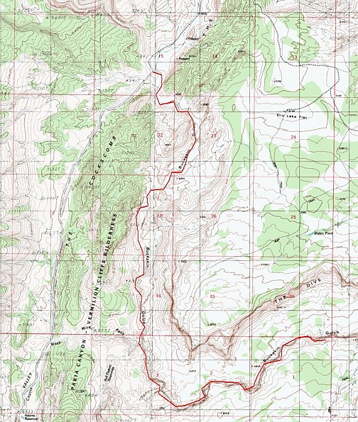 Buckskin Gulch - Trailspace