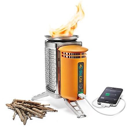 photo: BioLite CampStove wood stove