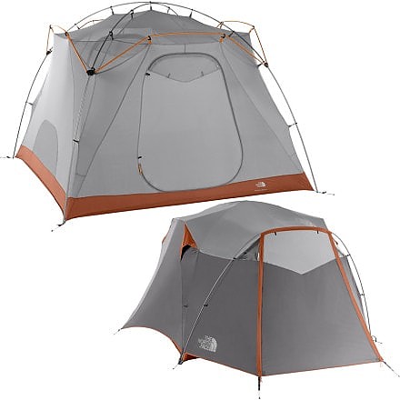 photo: The North Face Mountain Manor 4 three-season tent