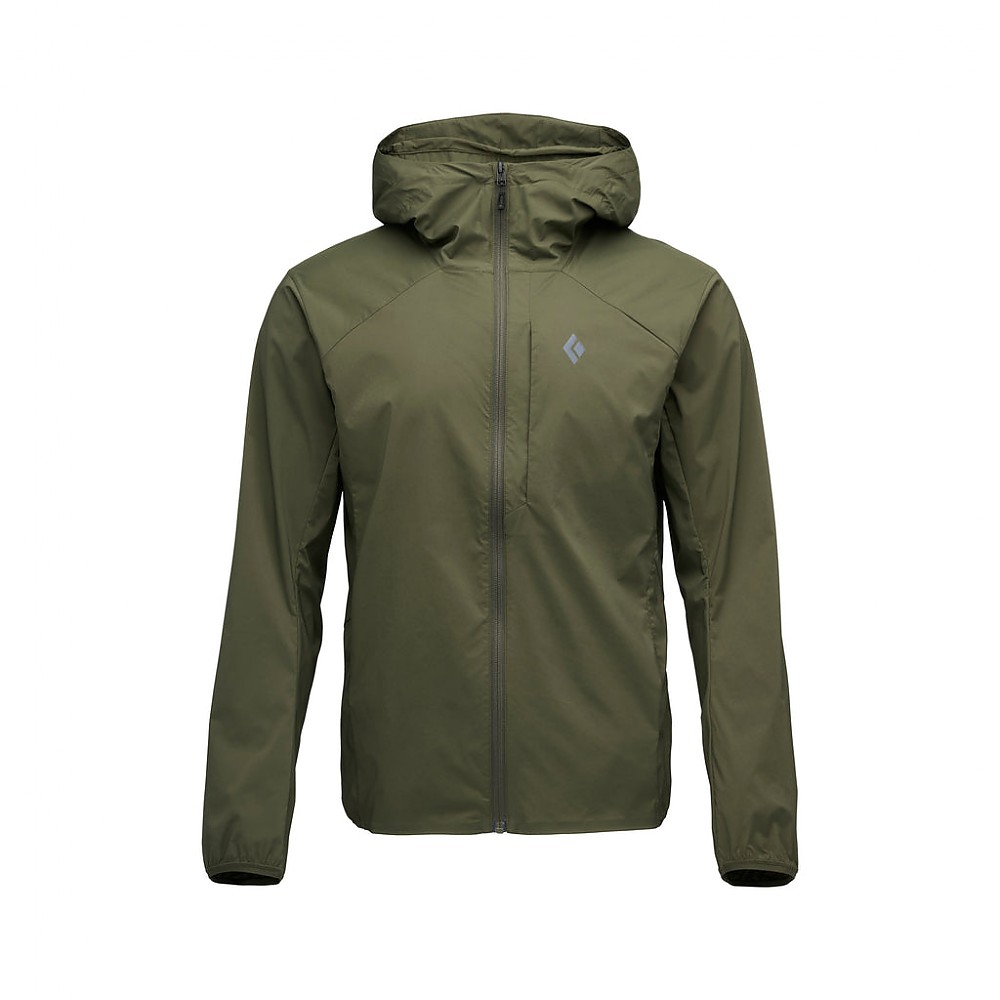 photo: Black Diamond Men's Alpine Start Hoody wind shirt