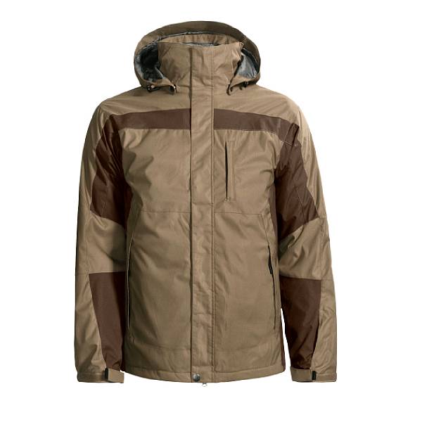 photo: White Sierra Peak Jacket component (3-in-1) jacket