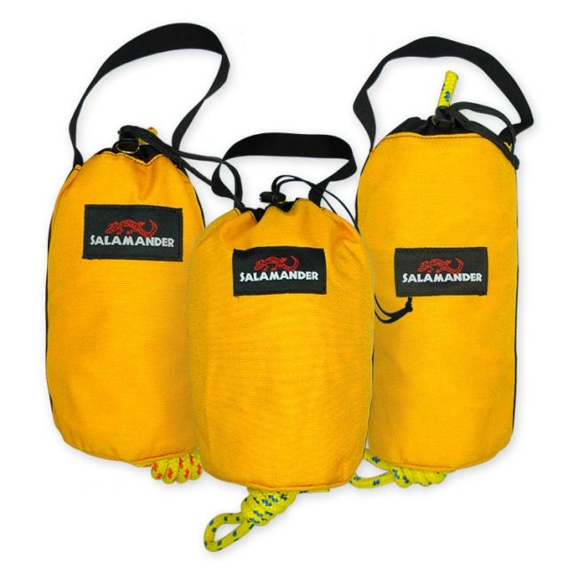 photo: Salamander Fatty Throw Bag throw bag/rope