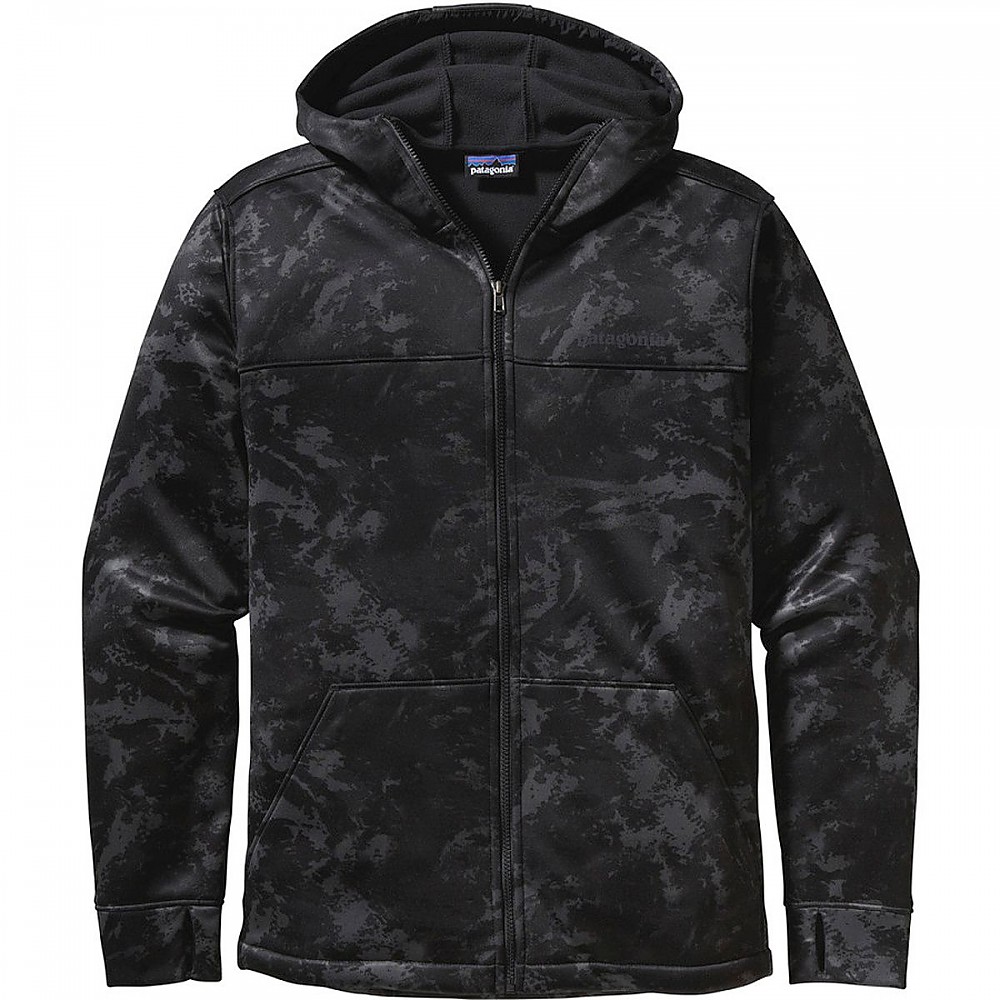 photo: Patagonia Slopestyle Hoody snowsport jacket