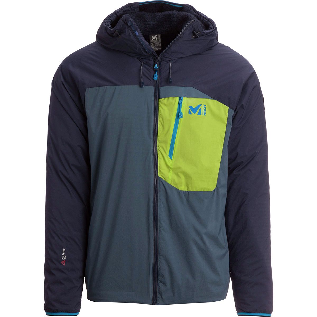 photo: Millet Trilogy One Alpha D Hoodie synthetic insulated jacket