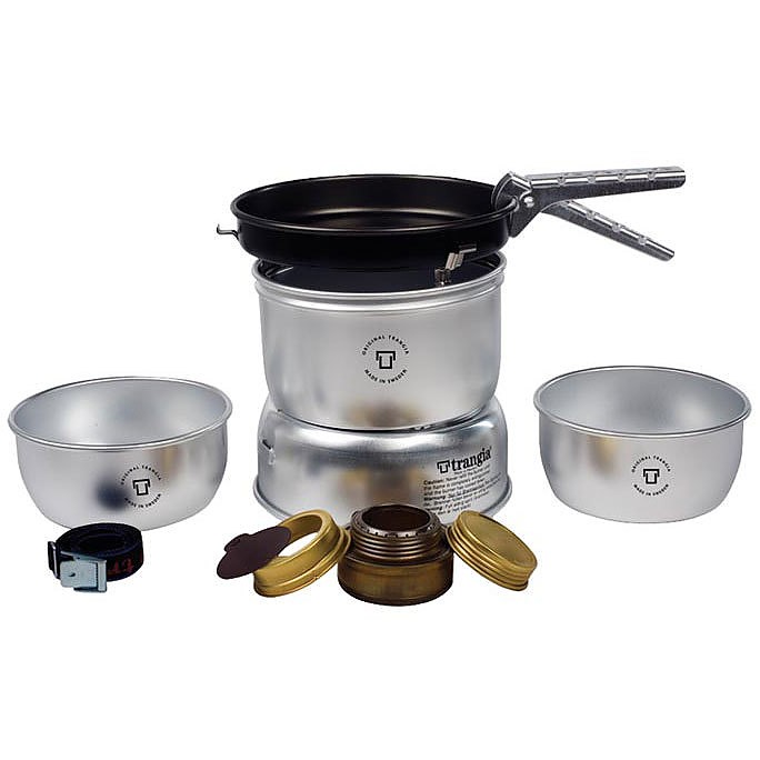 photo: Trangia 27-3 UL alcohol stove