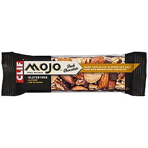 photo: Clif Mojo Dark Chocolate Almond Sea Salt nutrition bar