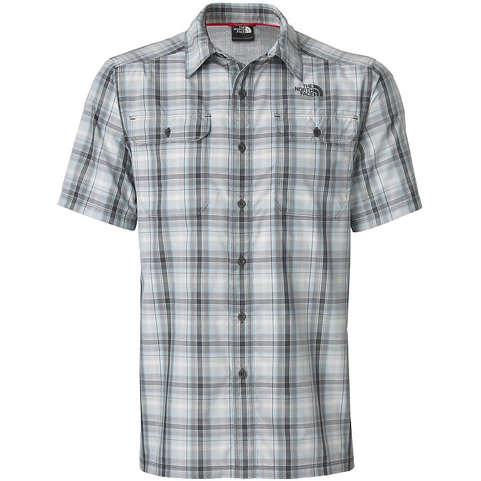 photo: The North Face Short-Sleeve Pine Knot Woven hiking shirt